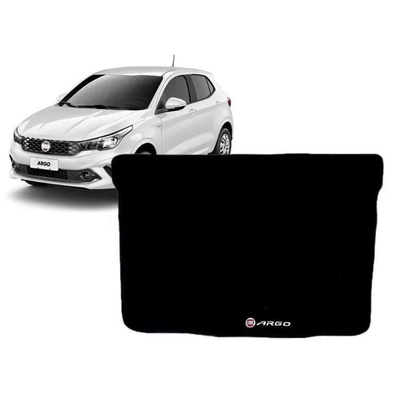 Tapete Porta Mala Fiat Argo Forração