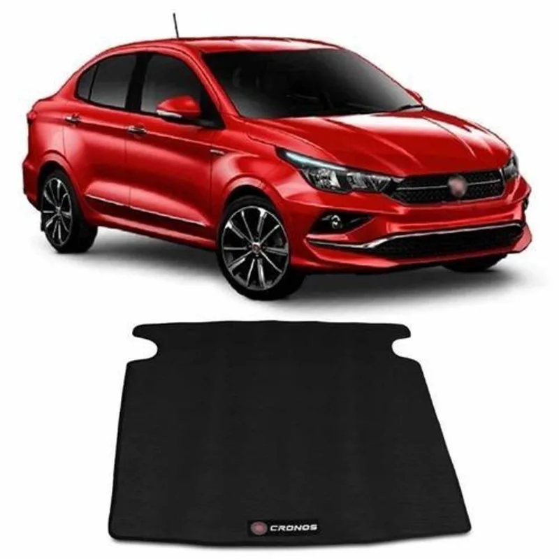 Tapete Porta Malas Fiat Cronos Borracha Pvc