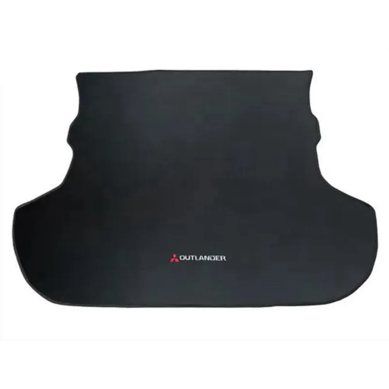 Tapete Porta Malas Outlander 2008 Borracha Pvc