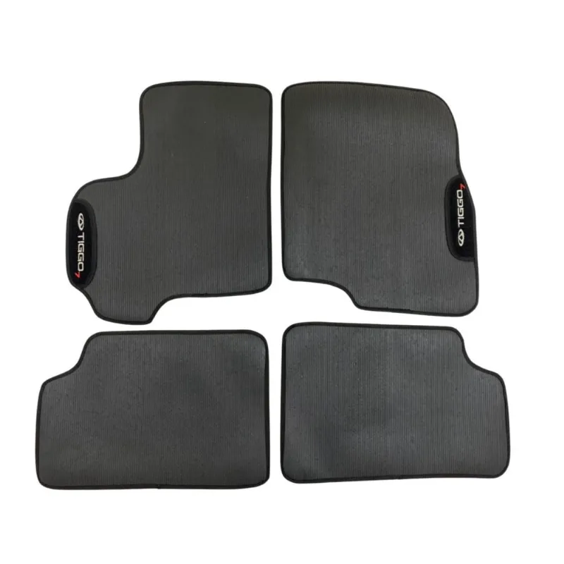 Jogo Tapete Tiggo 7 Pvc Borracha Scar Acessorios