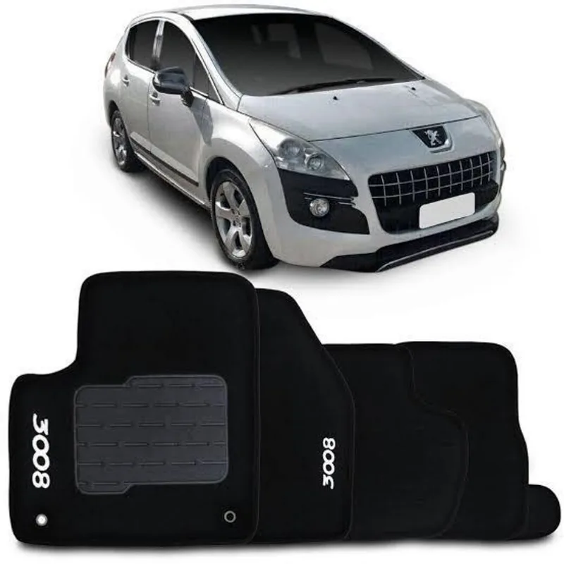 Tapete Carpete Peugeot 3008 Base Pinada