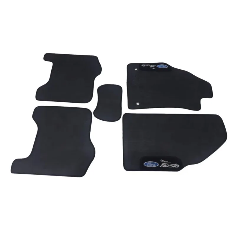 Tapete Fiesta Sedan Borracha Pvc