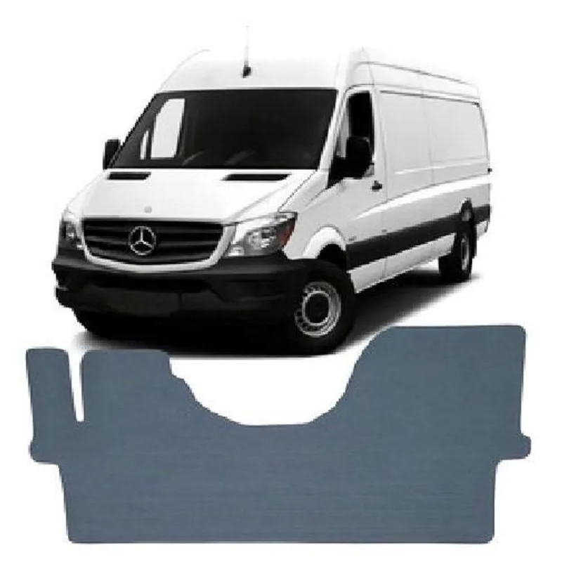 Tapete Van Sprinter 313 2013 A 2017 Inteiriço Borracha