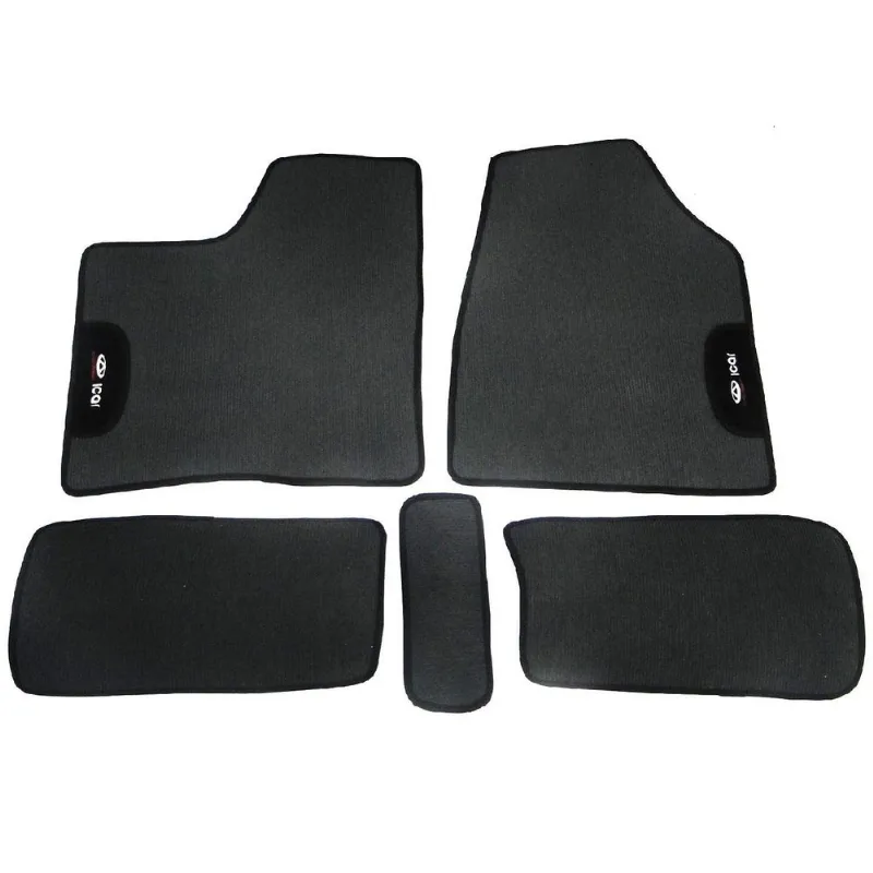 Tapete Automotivo Icar Borracha Pvc