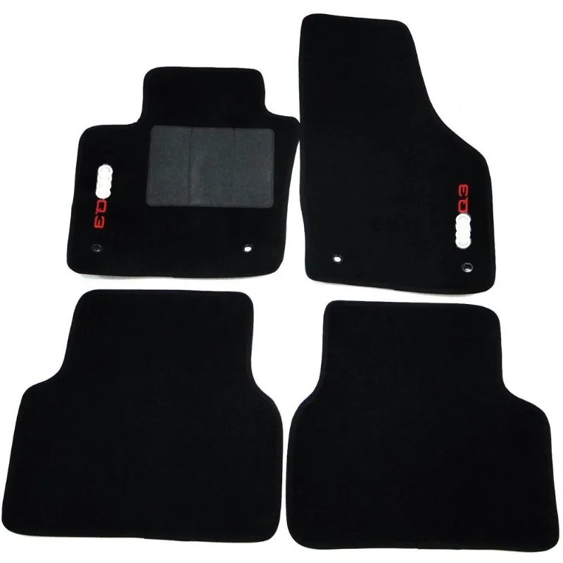 Tapete Automotivo Q3 2014 Carpete - Tapecars