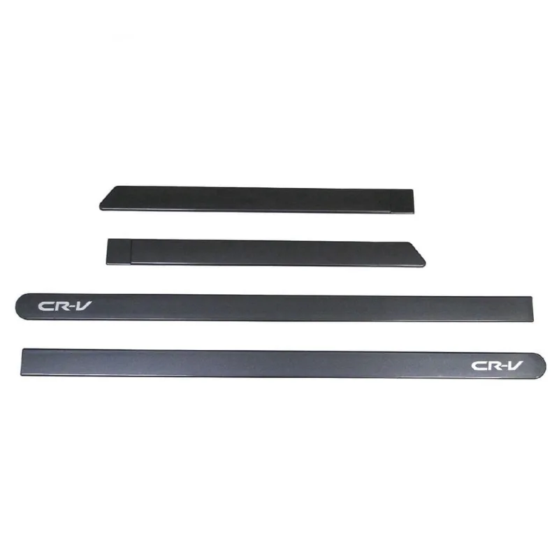 Jogo De Friso Lateral Pintado Cinza Paladium Cr-V