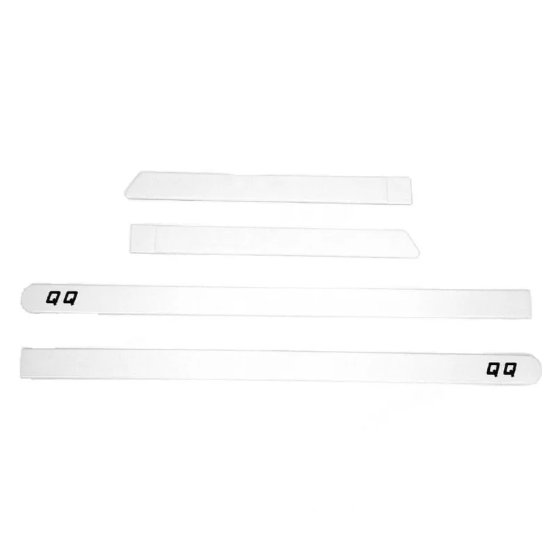 Jogo De Friso Lateral Pintado Branco Qq