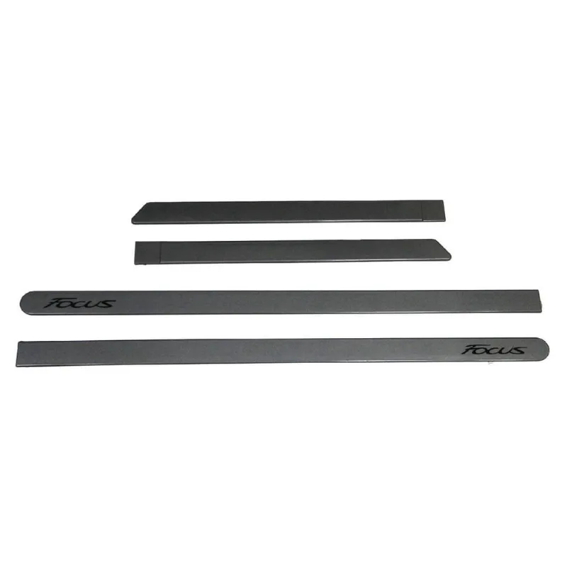 Jogo De Friso Lateral Pintado Cinza Ubatuba New Focus