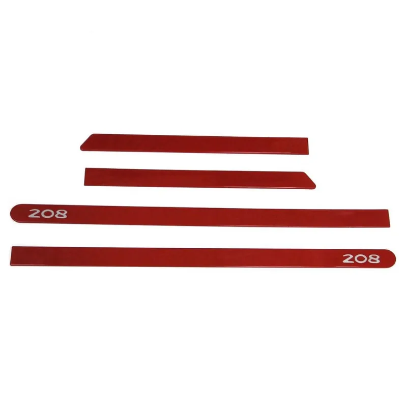 Jogo De Friso Lateral Pintado Rouge Aden 208