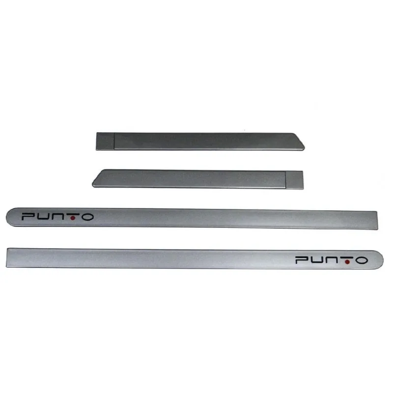 Jogo De Friso Lateral Pintado Cinza Scanadium Punto