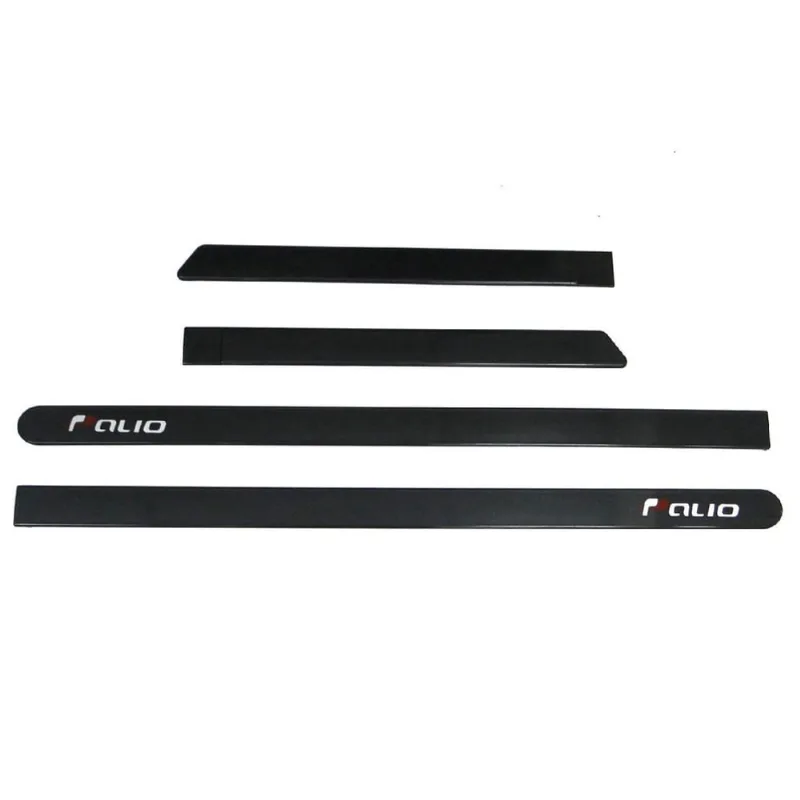 Jogo De Friso Lateral Pintado Cinza Cromo Palio
