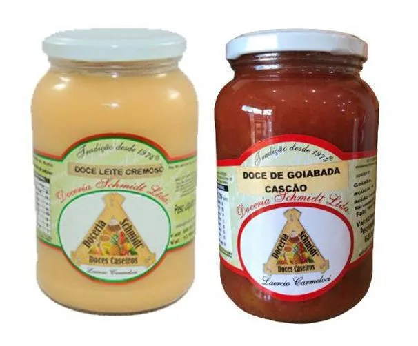 Combo Doce De Leite E Goiabada Cascão Cremosa - Caseira 680g - Não Informado - Mercearia