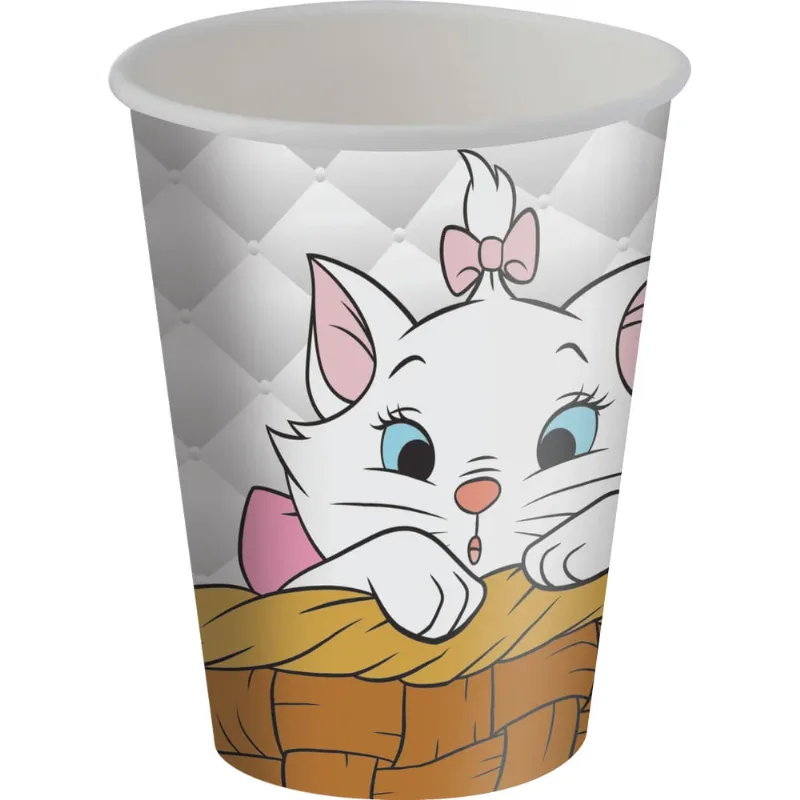 Copo Papel 200ml Marie C/8 Festcolor