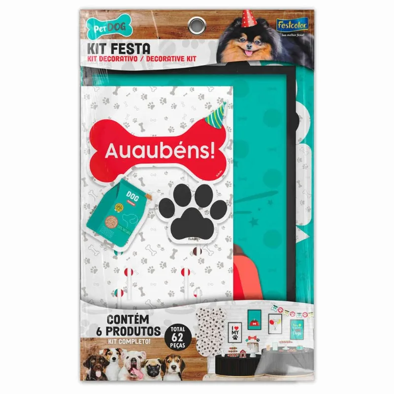 Kit Festcolor Festa Pet Dog (MP)