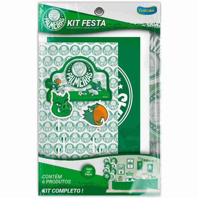 Kit Festcolor Festa Palmeiras (MP)