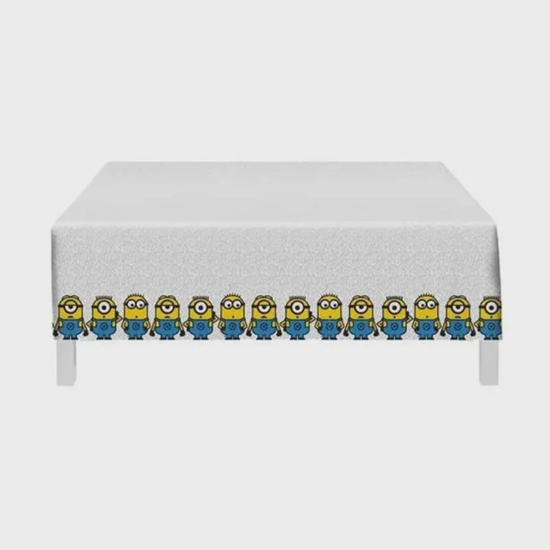 Toalha Pl. Minions 1,20x1,80m Festcolor