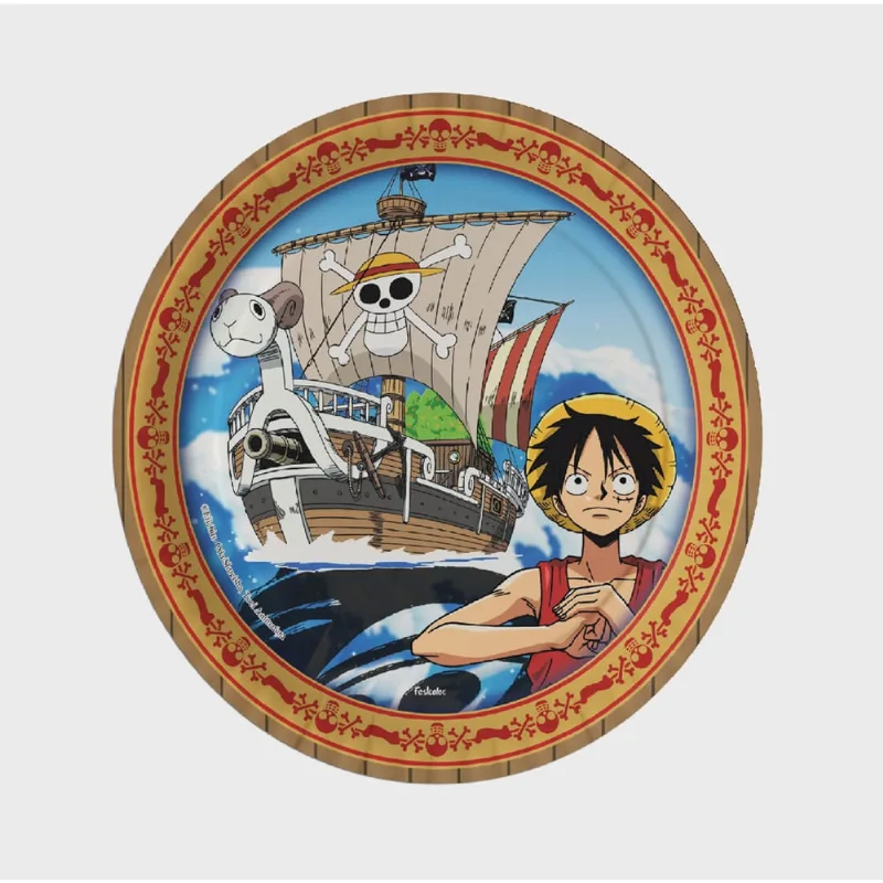 Prato Papel One Piece C/8 Festcolor