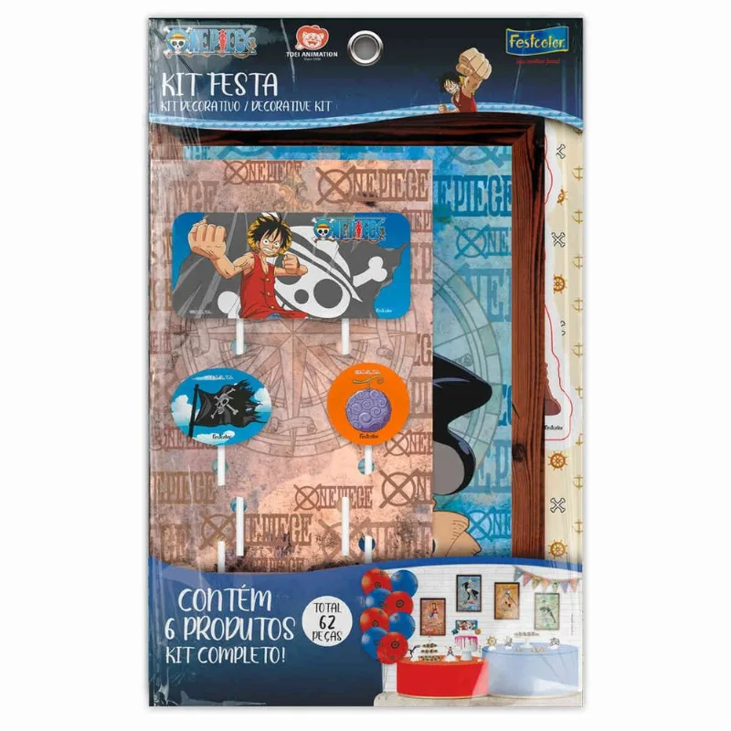 Kit Festcolor Festa One Piece (MP)