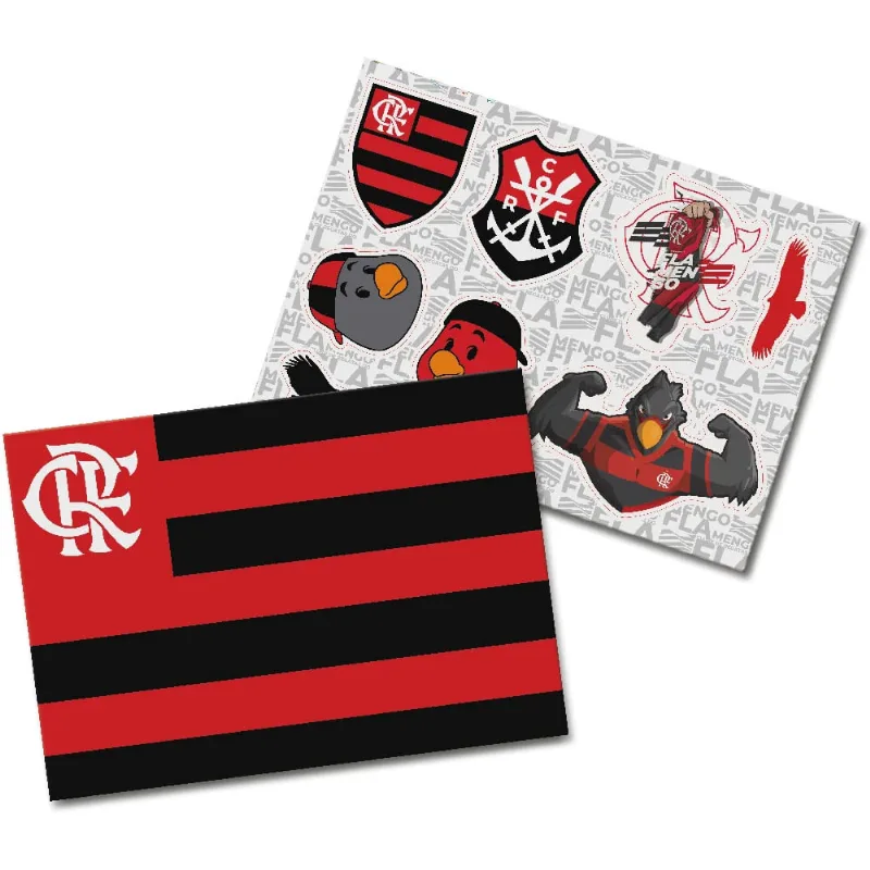 Kit Decorativo Flamengo Festcolor