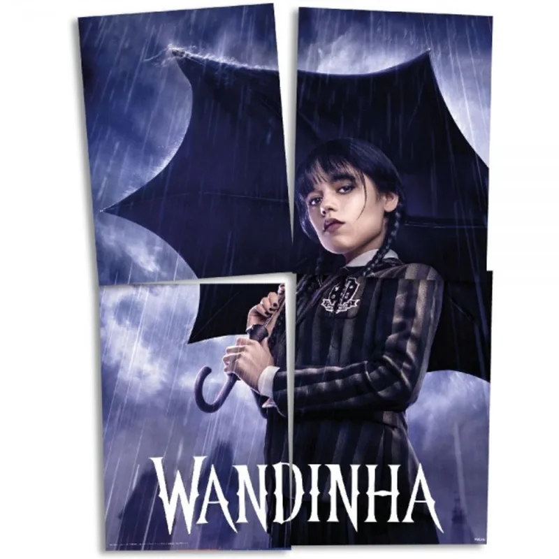 Painel Wandinha 90x128cm 1 Un Festcolor