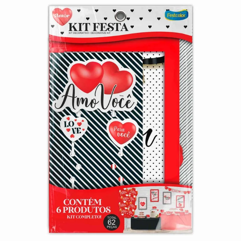 Kit Festcolor Festa Amor (MP)
