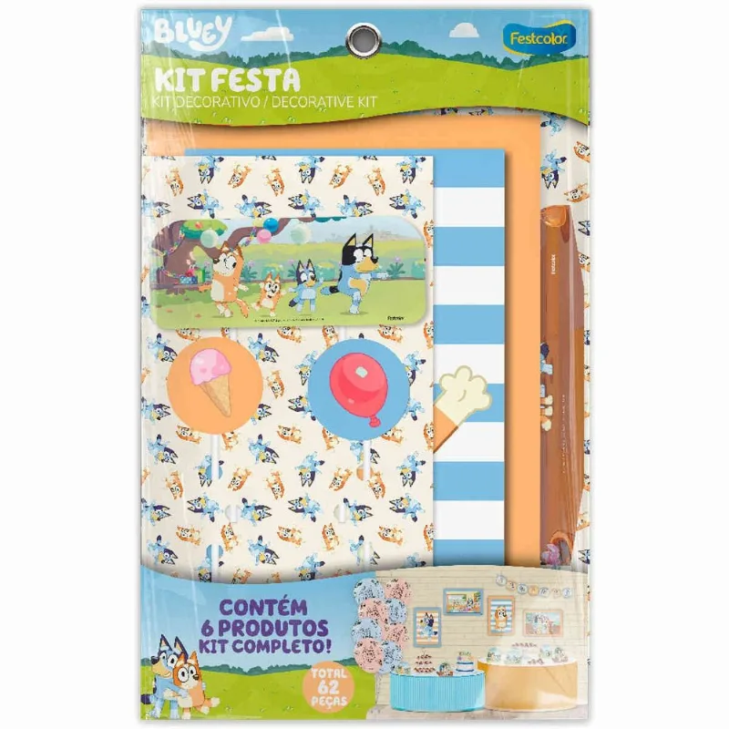 Kit Festcolor Festa Bluey (MP)