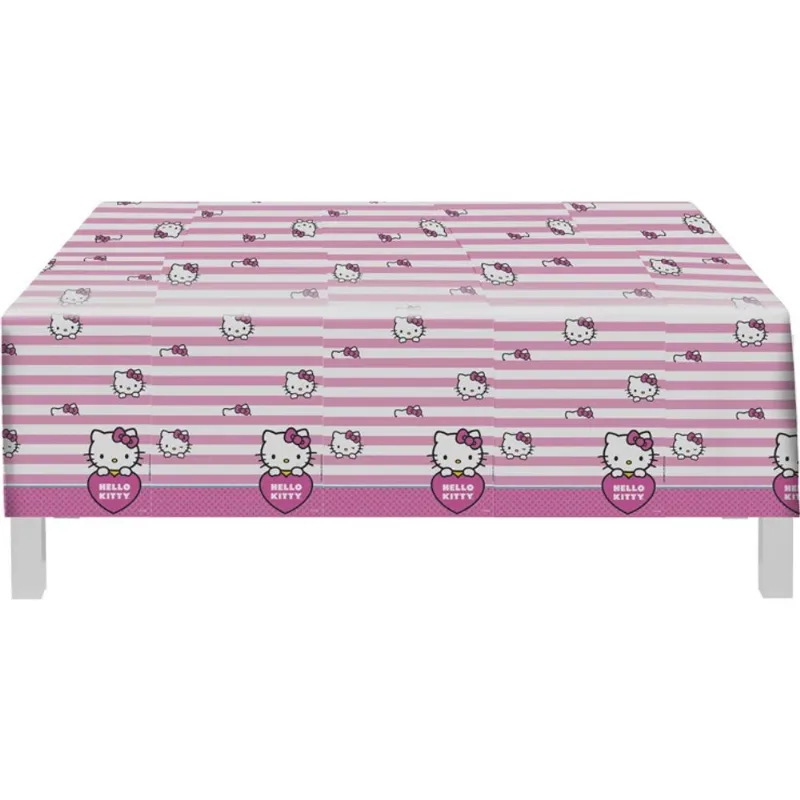 Toalha Pl. Hello Kitty 1,20x1,80m Festcolor