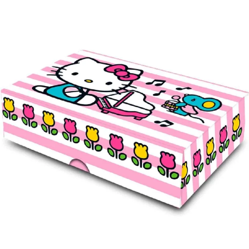 Festcolor 6 Doces Hello Kitty Rosa (MP)