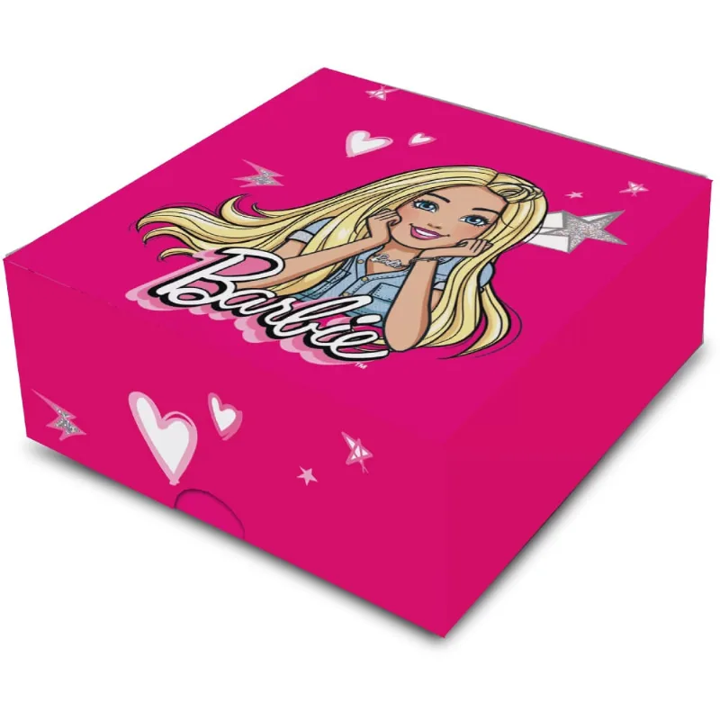 Caixa 4 Doces Barbie Festcolor