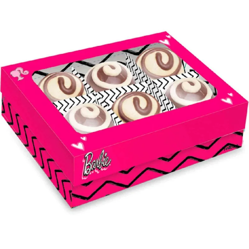 Caixa Festcolor 6 Bombons Barbie (MP)