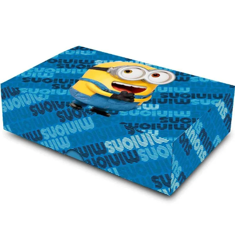 Caixa Festcolor 6 Doces Minions (MP)