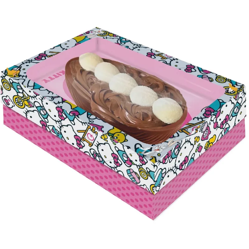 Caixa Ovo 3 Em 1 Visor P Hello Kitty Fest