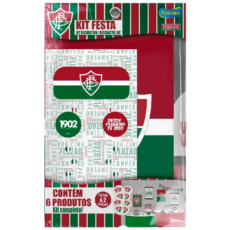 Kit Festcolor Festa Fluminense Oficial (MP)