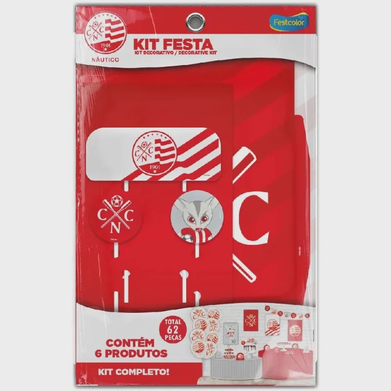 Kit Festa Nautico Oficial Festcolor