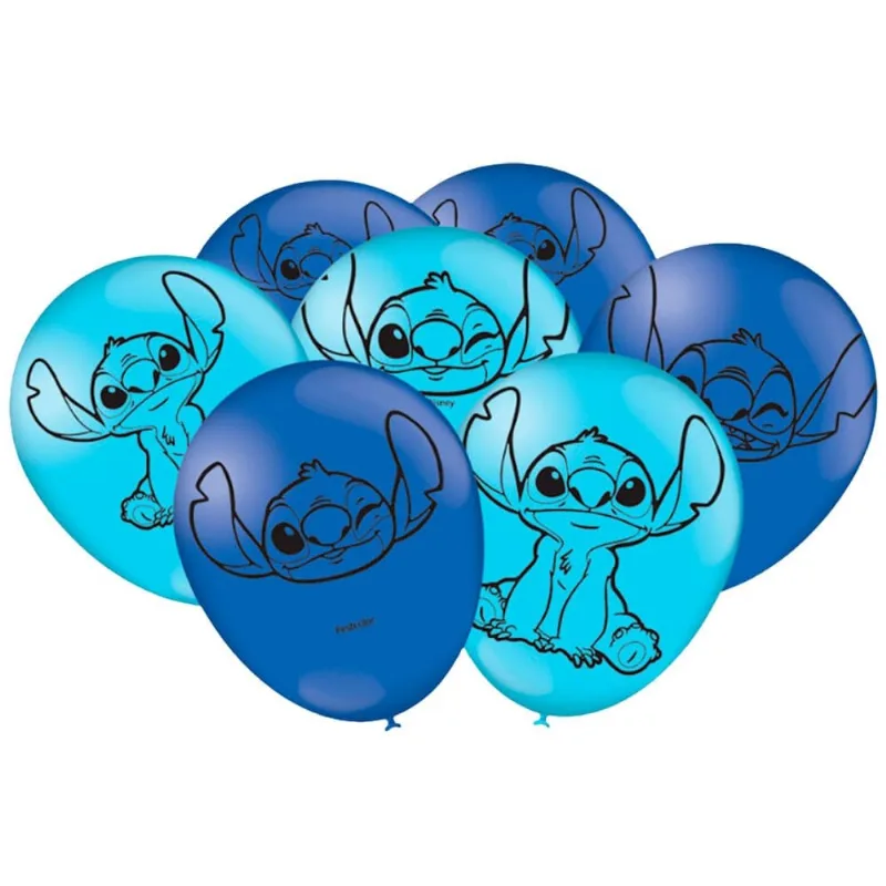 Balão Especial Stitch New Festcolor 10x25 (MP)