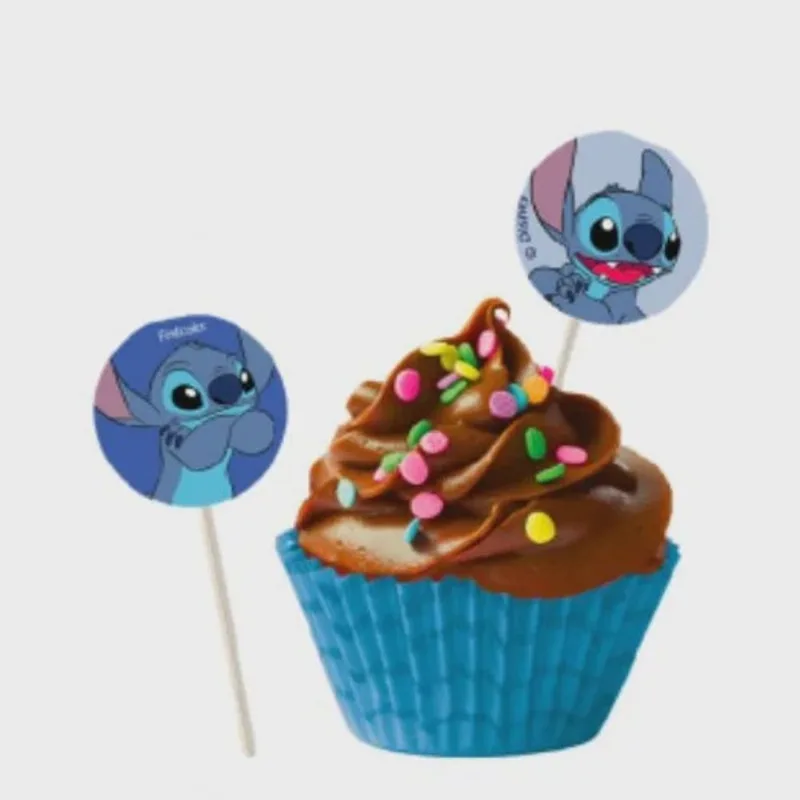 Topper p/ Doces Stitch New C/8 Festcolor