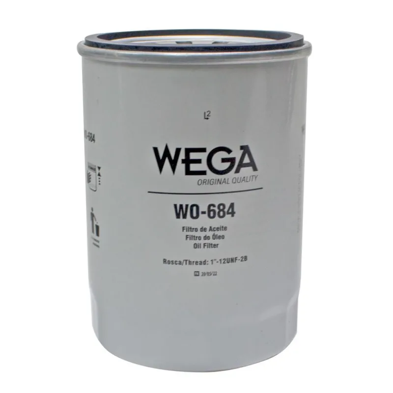 Filtro Do Óleo 9013 Alliance Isuzu jcb Kubota Kobelco Hitachi - wega - WO684 - Não Disponível