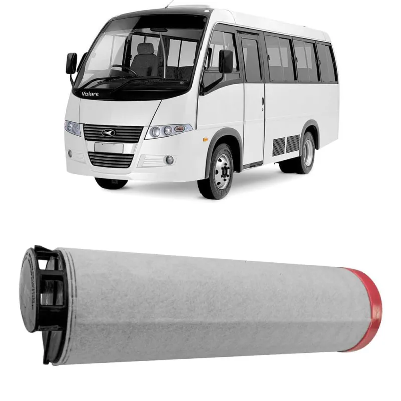 Filtro Ar Secundário Agrale Ônibus Volare mwm 2000 a 2012 - Não Disponível
