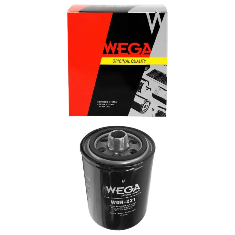 Filtro Óleo Hidráulico Retroescavadeira 710K 210L 410E Wega