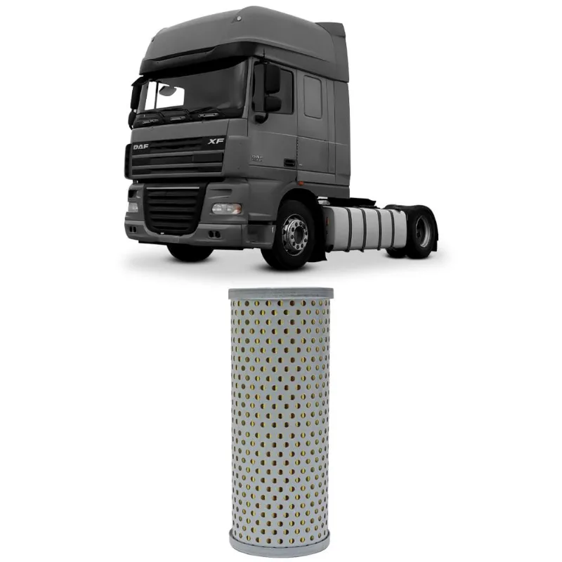 Filtro Óleo Hidráulico XF105 CF85 MX300S Wega WEH-038