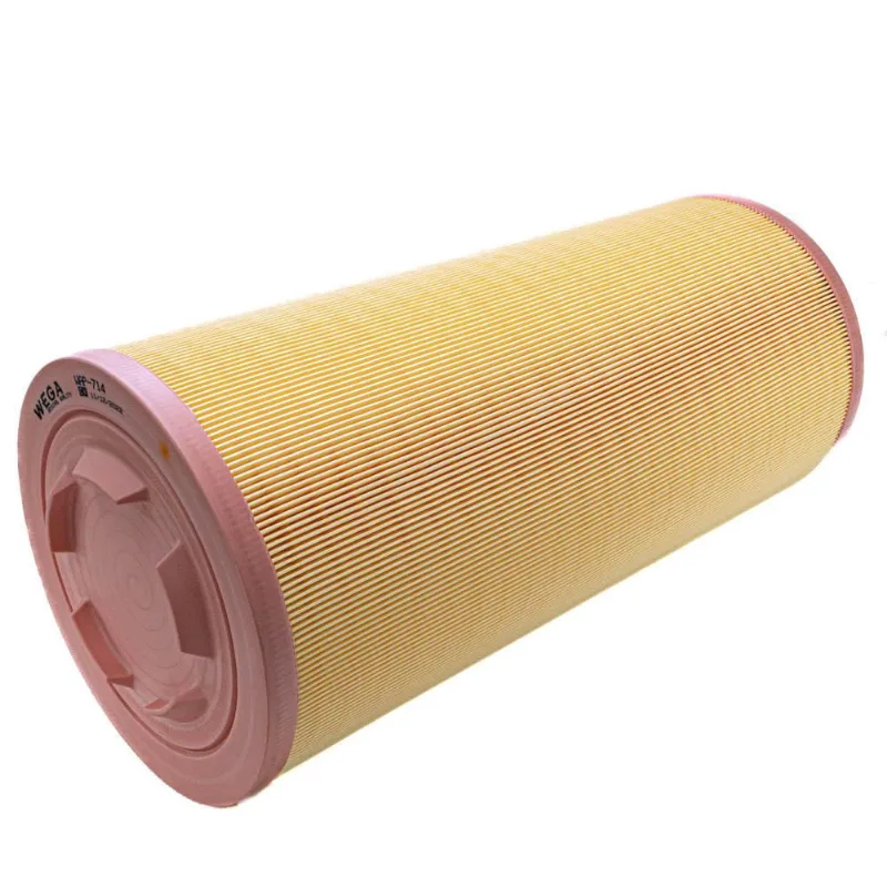 Filtro Do Ar Motor Cat 12K 120K 140M 815B Colheitadeira MS34 MF34 mf 8160 Valtra S280 Volvo ABG7280 ABG8820 - wega - WAP714