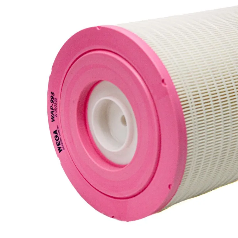 Filtro Ar Foton Citytruck 10-16DT 4x2 Diesel 3.8 Após 2018 - Wega - WAP993