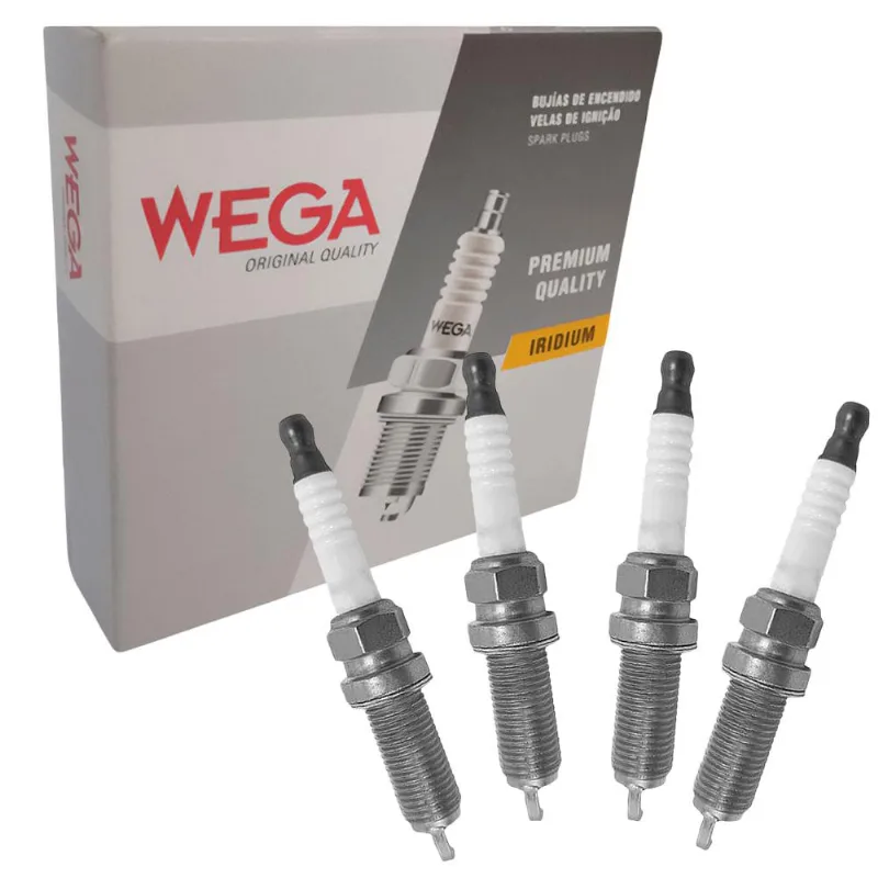 Jogo Vela de Ignição Bronco Edge Fusion WEGA ZR15YI8