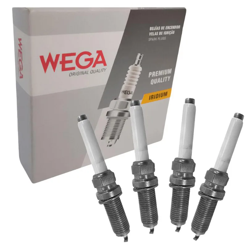 Jogo Vela de Ignição Classe C200 E250 SLC300 WEGA CR12LYIB7