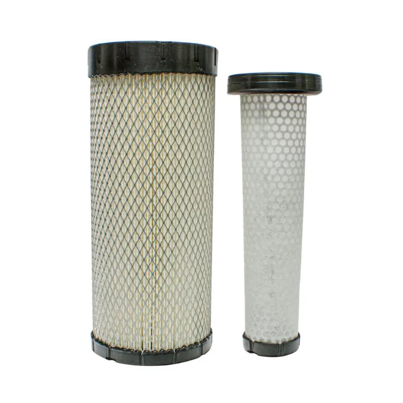 Kit Filtro Ar Trator jd 312GR 314G 316GR 323G 324E 324G 318G 319E - wega - WAP941K