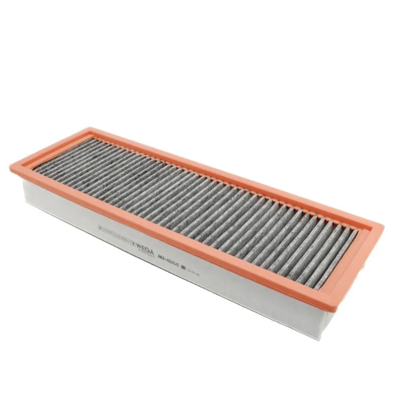 Filtro Do Ar Condicionado Trator Puma 145 160 T6.120 T6.140 Com Carvão Ativado - wega - AKX4605/C