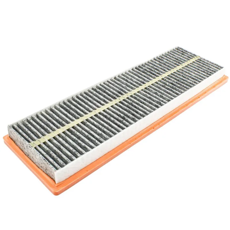 Filtro Ar Condicionado Trator jd 5000 5025 5078E 5085E 5090E 5E 5M 5MH 5ML 6000 6D 6MV 6RC Carvão Ativado - Wega - AKX4546/C