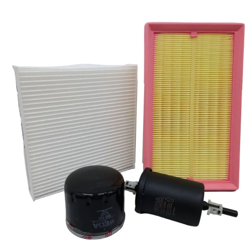 Kit De Filtros Wega Fiat Fastback E Pulse 2022 Em Diante Motor 1.0 3c 12v Kit De Filtros Wega Fiat Fastback E Pulse 2022 Em Diante Motor 1.0 3c 12v