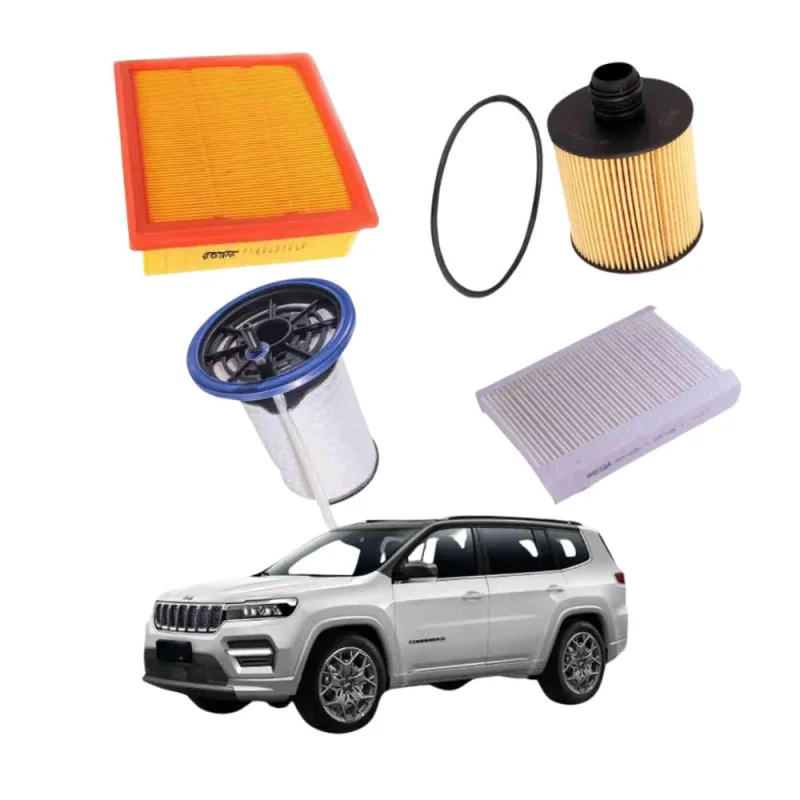 Kit Filtro Troca de Óleo Commander 2.0 2021 A 2024 WKL142 - Não Disponível - Automotivo