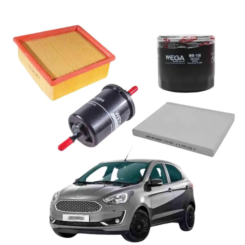 Kit Filtros Óleo Ford ka 2018 A 2021 WKL161 Wega - Não Disponível